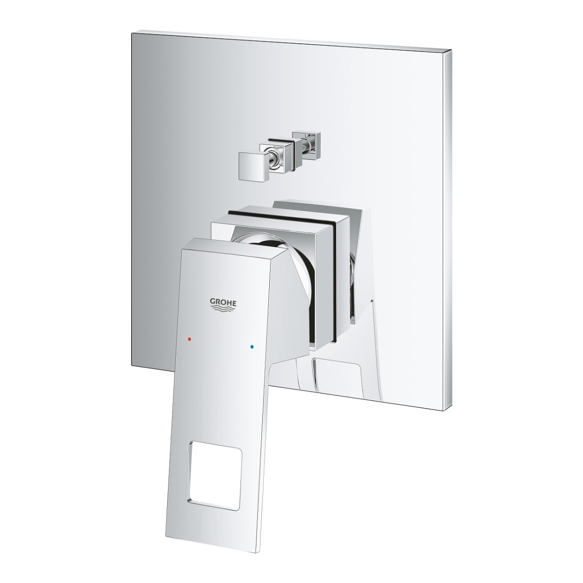 ΑΝΑΜΙΚΤΗΣ ΕΝΤΟΙΧΙΖΟΜΕΝΟΣ ΙΙ EUROCUBE  24062000 ΧΡΩΜΕ GROHE - Image 3