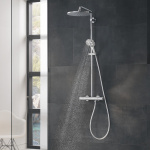 ΣΤΗΛΗ ΝΤΟΥΖ RAINSHOWER SMARTACTIVE 310 26648000 ΜΕ ΘΕΡΜΟΣΤΑΤΙΚΗ ΜΠΑΤΑΡΙΑ ΧΡΩΜΕ GROHE