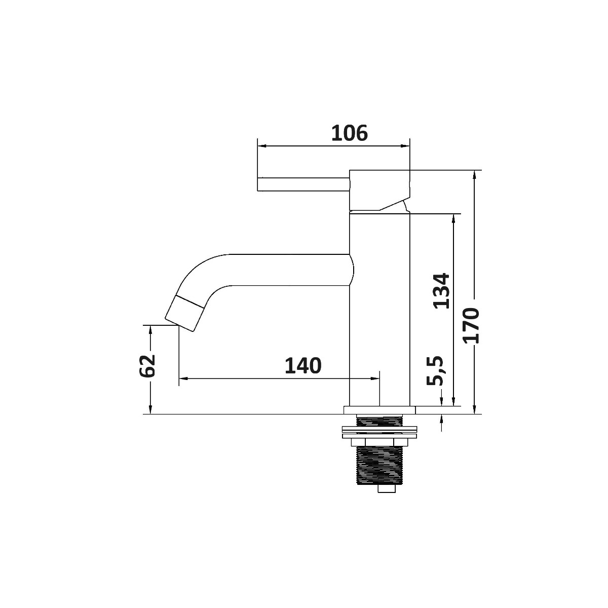 ΜΠΑΤΑΡΙΑ ΝΙΠΤΗΡΟΣ MC BRUSHED INOX PICCADILLY - Image 2