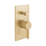 ΑΝΑΜΙΚΤΗΣ ΕΝΤΟΙΧΙΖΟΜΕΝΟΣ ΙΙ EDIT BRUSHED GOLD PVD VADO