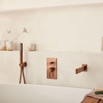 ΑΝΑΜΙΚΤΗΣ ΕΝΤΟΙΧΙΖΟΜΕΝΟΣ ΙΙ EDIT BRUSHED BRONZE PVD VADO - Image 3