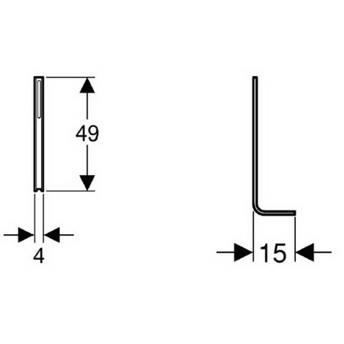 ΠΟΔΙΑ ΓΙΑ KOMBIFIX GEBERIT 457.888.26.1 - Image 2