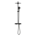 ΣΤΗΛΗ ΝΤΟΥΖ  RAINSHOWER SMARTACTIVE 130 22119KF0 ΜΕ ΘΕΡΜΟΣΤΑΤΙΚΗ ΜΠΑΤΑΡΙΑ PHANTOM BLACK GROHE - Image 3