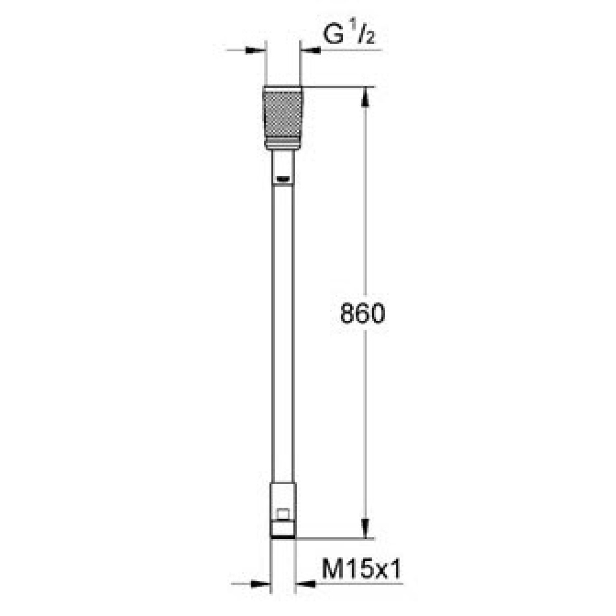 ΣΠΙΡΑΛ ΝΙΠΤΗΡΟΣ-ΜΠΙΝΤΕ EUROPLUS 46104 GROHE - Image 2