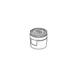 ΚΕΦΑΛΗ ΜΠΑΤΑΡΙΑΣ EUROMIX 46023 GROHE - Image 2