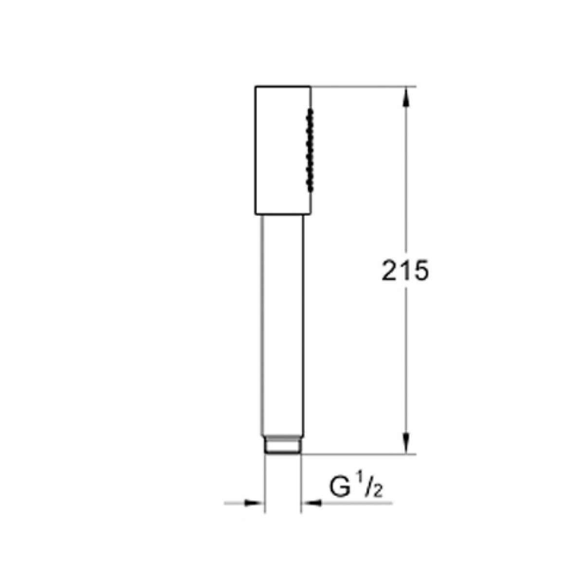 ΤΗΛΕΦΩΝΟ ΝΤΟΥΖ SENA STICK 28034000 GROHE - Image 2