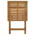 Τραπεζαρία Recofly-Lazio σετ 5τεμ πτυσσόμενο φυσικό μασίφ ξύλο ακακίας 50x50x70εκ - Image 3