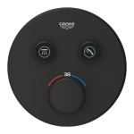 ΑΝΑΜΙΚΤΗΣ GROHTHERM SMARTCONTROL II 29507KF0 ΘΕΡΜΟΣΤΑΤΙΚΟΣ PHANTOM BLACK GROHE - Image 4