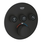 ΑΝΑΜΙΚΤΗΣ GROHTHERM SMARTCONTROL ΙΙΙ 29508KF0 PHANTOM BLACK GROHE