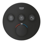 ΑΝΑΜΙΚΤΗΣ GROHTHERM SMARTCONTROL ΙΙΙ 29508KF0 PHANTOM BLACK GROHE - Image 4