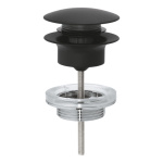 ΒΑΛΒΙΔΑ ΝΙΠΤΗΡΟΣ ΠΑΤΗΤΗ 29510KF0 PHANTOM BLACK GROHE