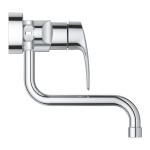 ΜΠΑΤΑΡΙΑ ΝΕΡΟΧΥΤΗ ΤΟΙΧΟΥ EUROSMART ΧΡΩΜΕ 31391003 GROHE - Image 2