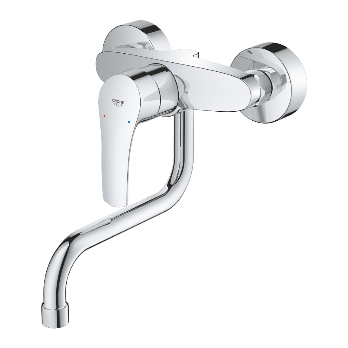 ΜΠΑΤΑΡΙΑ ΝΕΡΟΧΥΤΗ ΤΟΙΧΟΥ EUROSMART ΧΡΩΜΕ 31391003 GROHE - Image 3