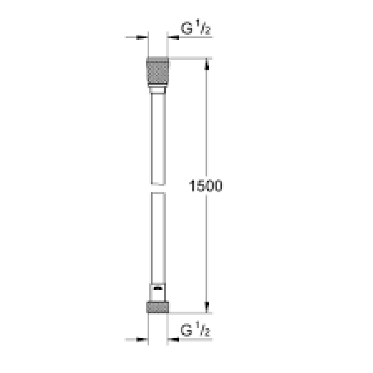 ΣΠΙΡΑΛ ΛΟΥΤΡΟΥ SILVER FLEX 150 28364 - Image 2