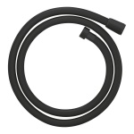 ΣΠΙΡΑΛ ΛΟΥΤΡΟΥ SILVERFLEX 125cm 28362KF1 PHANTOM BLACK GROHE