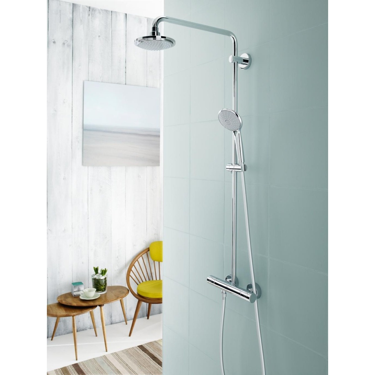 ΣΕΤ ΝΤΟΥΖ EUPHORIA 110 DUO 27242001 ΧΡΩΜΕ GROHE - Image 4