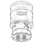 ΤΑΧΥΣΥΝΔΕΣΜΟΣ ΜΠΑΤΑΡΙΑΣ 46338000 GROHE - Image 2