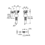 ΦΛΟΤΕΡ UNIVERSAL 3/8'' 37092000 GROHE - Image 2