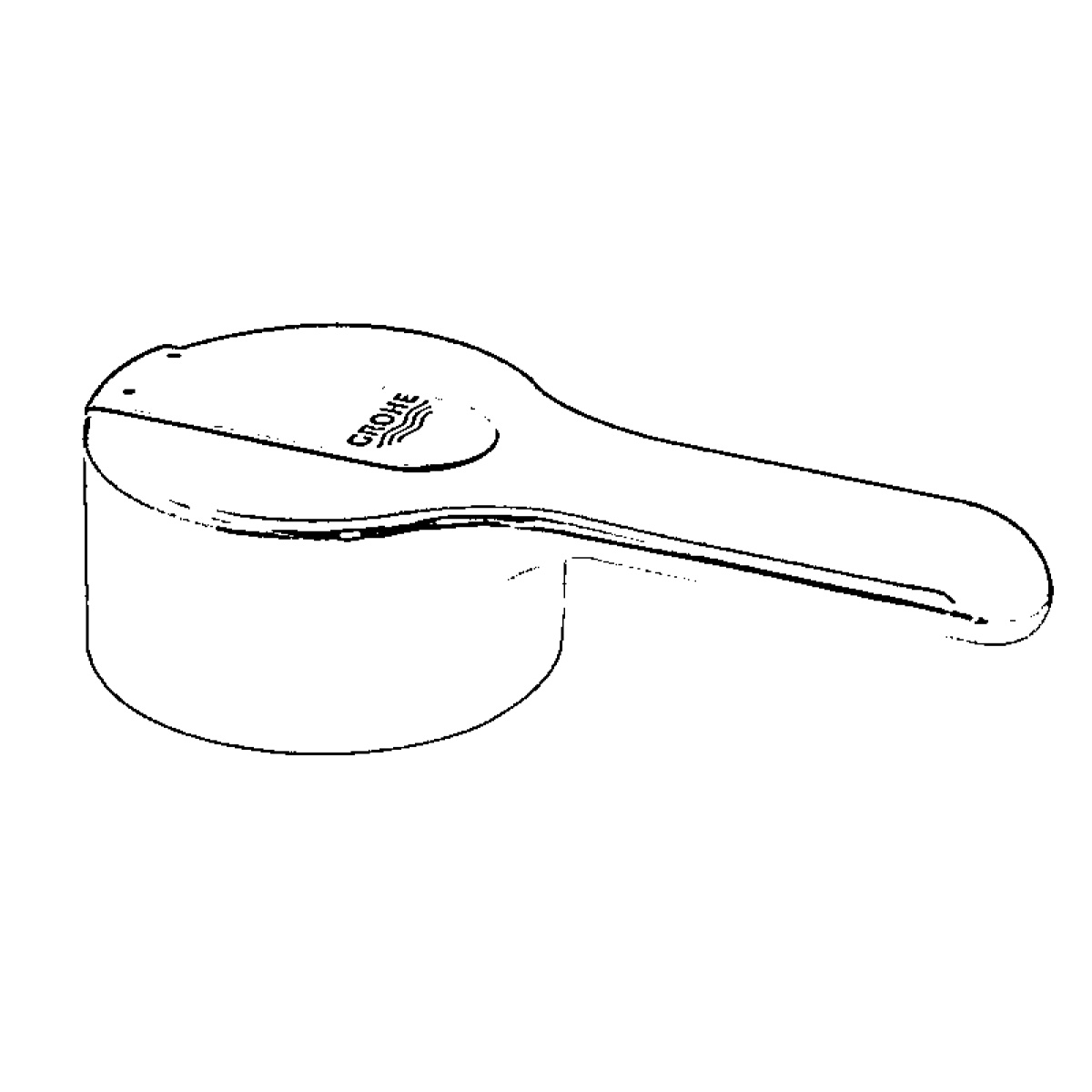 ΧΕΡΟΥΛΙ EURODISC 46183 GROHE - Image 2