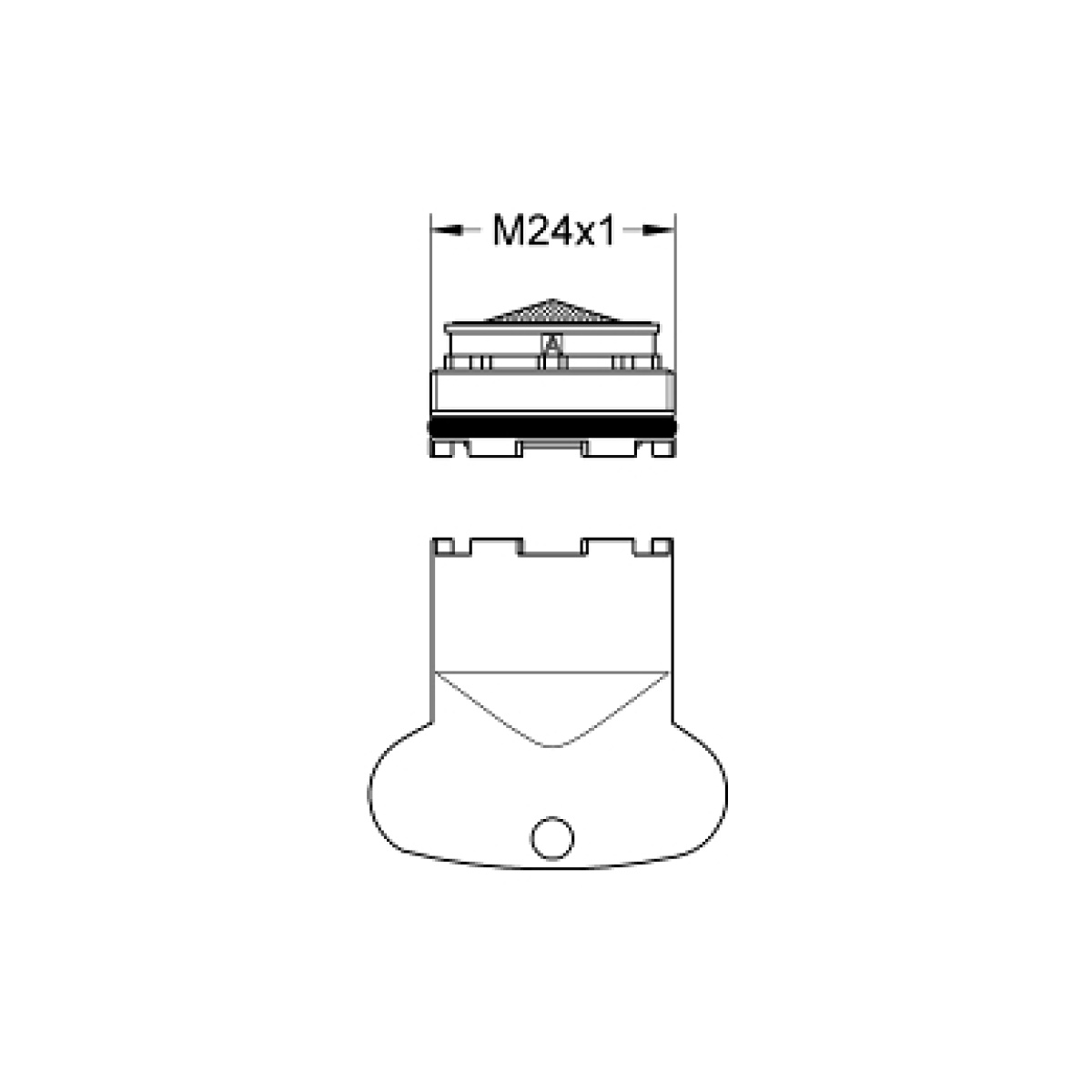 ΦΙΛΤΡΟ ΜΠΑΤΑΡΙΑΣ ΛΟΥΤΡΟΥ ESSENCE 13926 GROHE - Image 2