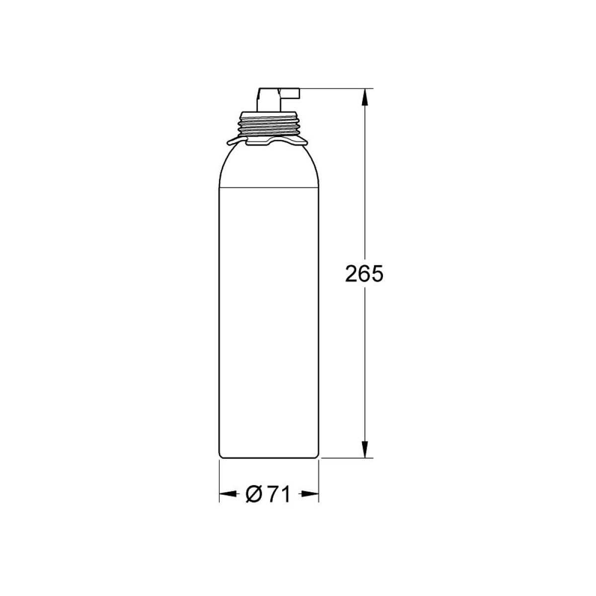 ΣΕΤ ΚΑΘΑΡΙΣΜΟΥ ΜΠΛΟΥ 40434 GROHE - Image 2
