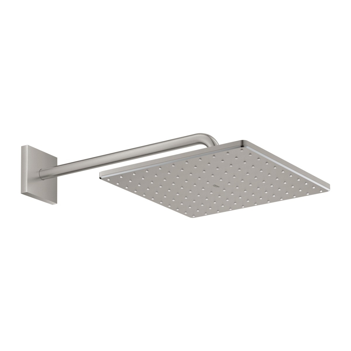 ΚΕΦΑΛΗ ΚΑΙ ΒΡΑΧΙΟΝΑΣ ΤΟΙΧΟΥ RAINSHOWER MONO 310 CUBE 26564DC0 SUPERSTEEL GROHE - Image 3