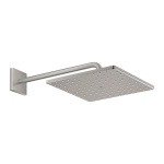 ΚΕΦΑΛΗ ΚΑΙ ΒΡΑΧΙΟΝΑΣ ΤΟΙΧΟΥ RAINSHOWER MONO 310 CUBE 26564DC0 SUPERSTEEL GROHE - Image 3