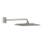ΚΕΦΑΛΗ ΚΑΙ ΒΡΑΧΙΟΝΑΣ ΤΟΙΧΟΥ RAINSHOWER MONO 310 CUBE 26564DC0 SUPERSTEEL GROHE