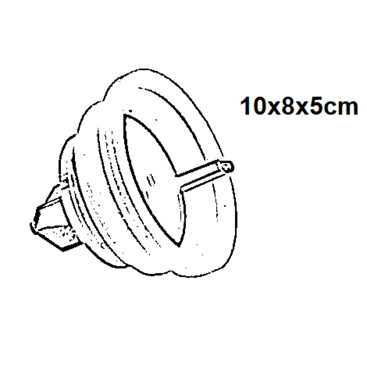 ΦΛΟΤΕΡ ΛΑΣΤΙΧΑΚΙ GROHE 4375800Μ - Image 2