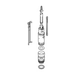 ΜΗΧΑΝΙΣΜΟΣ ΓΙΑ ΚΑΖΑΝΑΚΙ TWINLINE 240.502.00.1 GEBERIT - Image 2