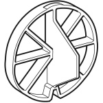 ΜΕΙΩΤΗΣ ΡΟΗΣ ΓΙΑ ΚΑΖΑΝΑΚΙΑ 243.905.00.1 GEBERIT - Image 2