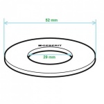 ΛΑΣΤΙΧΟ ΚΑΜΠΑΝΑΣ 244.244.00.1 GEBERIT - Image 2