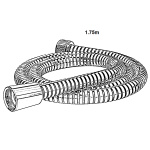 ΣΠΙΡΑΛ ΛΟΥΤΡΟΥ ULTRAFLEX 175cm ΧΡΩΜΕ IDEAL - Image 2