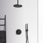 ΣΠΙΡΑΛ ΛΟΥΤΡΟΥ IDEALFLEX 175cm SILK BLACK IDEAL
