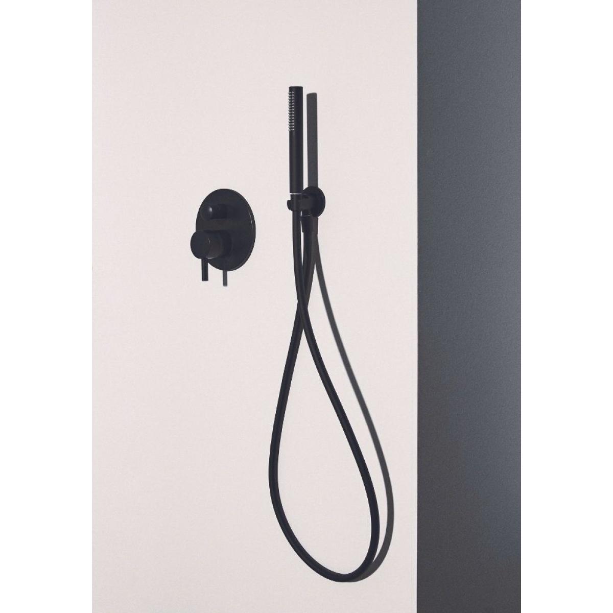 ΣΠΙΡΑΛ ΛΟΥΤΡΟΥ IDEALFLEX 125cm SILK BLACK IDEAL - Image 3
