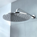 ΚΕΦΑΛΗ ΝΤΟΥΖ IDEALRAIN LUXE Φ 20cm ΧΡΩΜΕ IDEAL