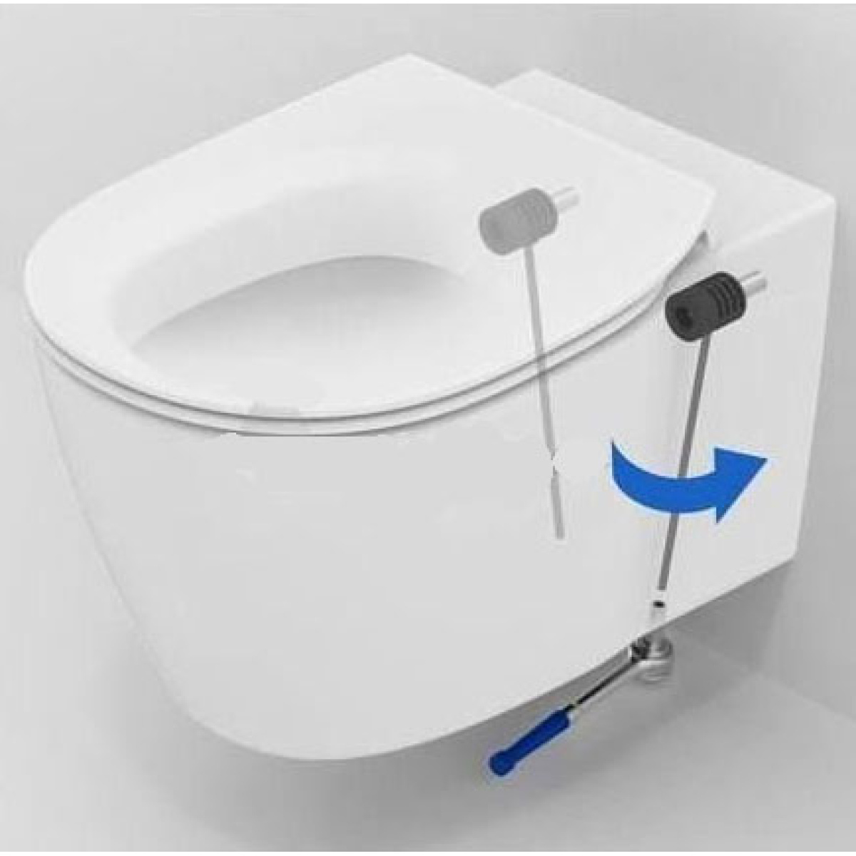 ΣΕΤ ΚΡΥΦΗΣ ΣΤΗΡΙΞΗΣ ΛΕΚΑΝΩΝ/ΜΠΙΝΤΕ TT0299327 IDEAL - Image 3