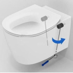 ΣΕΤ ΚΡΥΦΗΣ ΣΤΗΡΙΞΗΣ ΛΕΚΑΝΩΝ/ΜΠΙΝΤΕ TT0299327 IDEAL - Image 3