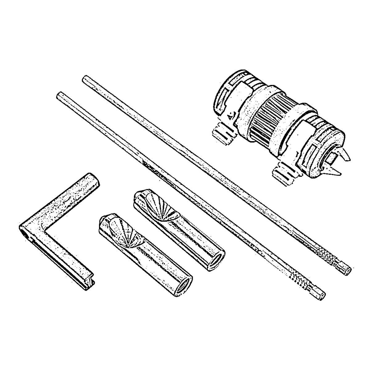 ΣΕΤ ΚΡΥΦΗΣ ΣΤΗΡΙΞΗΣ ΛΕΚΑΝΩΝ/ΜΠΙΝΤΕ TT0299327 IDEAL - Image 2