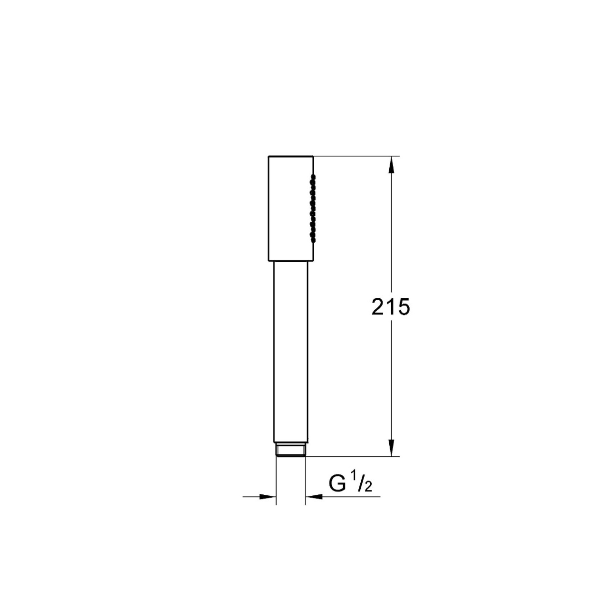 ΤΗΛΕΦΩΝΟ ΛΟΥΤΡΟΥ RAINSHOWER AQUA STICK 26866DL0 BRUSHED WARM SUNSET GROHE - Image 2