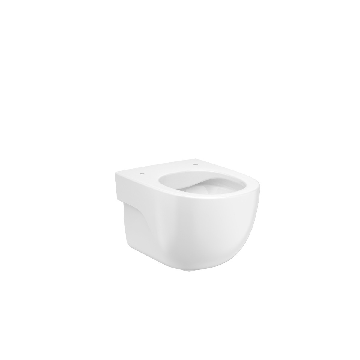 ΛΕΚΑΝΗ ΚΡΕΜΑΣΤΗ MERIDIAN COMPACT ROUND RIMLESS ΛΕΥΚΗ ROCA - Image 3