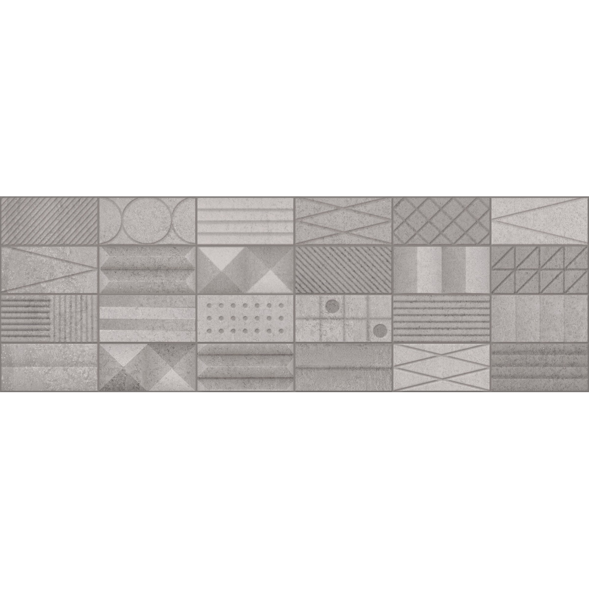 ΠΛΑΚΑΚΙ ΚΕΡΑΜΙΚΟ ΚΙΟΥΜΠΙΚ ΤΖΕΟ ΓΚΡΕΙ 25x75cm ΜΑΤ ΠΡΩΤΗΣ ΠΟΙΟΤΗΤΑΣ - Image 2