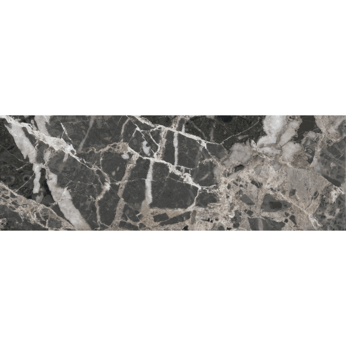 ΠΛΑΚΑΚΙ ΚΕΡΑΜΙΚΟ ΕΝΚΑΝΤΟ ΑΝΘΡΑΣΙΤΕ 25x75cm ΓΥΑΛΙΣΤΕΡΟ ΠΡΩΤΗΣ ΠΟΙΟΤΗΤΑΣ - Image 3