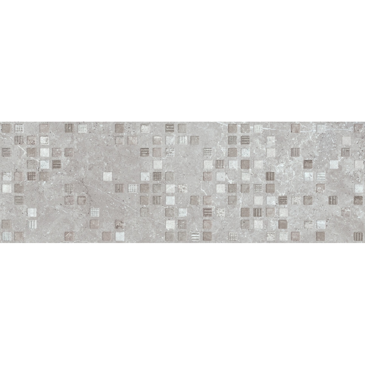 ΠΛΑΚΑΚΙ ΚΕΡΑΜΙΚΟ ΕΝΚΑΝΤΟ ΜΟΖ ΓΚΡΕΙ 25x75cm ΜΑΤ ΠΡΩΤΗΣ ΠΟΙΟΤΗΤΑΣ - Image 2