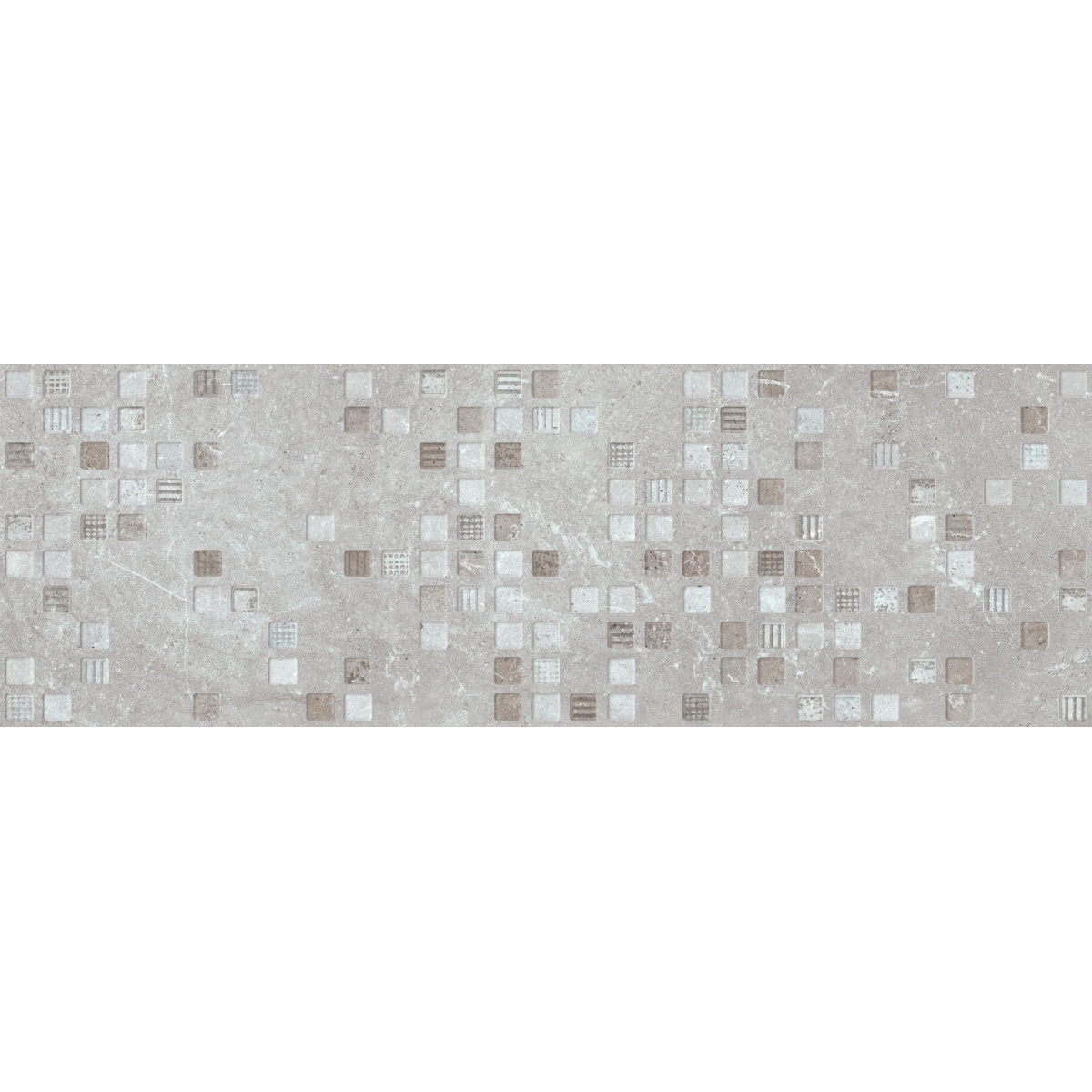 ΠΛΑΚΑΚΙ ΚΕΡΑΜΙΚΟ ΕΝΚΑΝΤΟ ΜΟΖ ΓΚΡΕΙ 25x75cm ΜΑΤ ΠΡΩΤΗΣ ΠΟΙΟΤΗΤΑΣ - Image 3