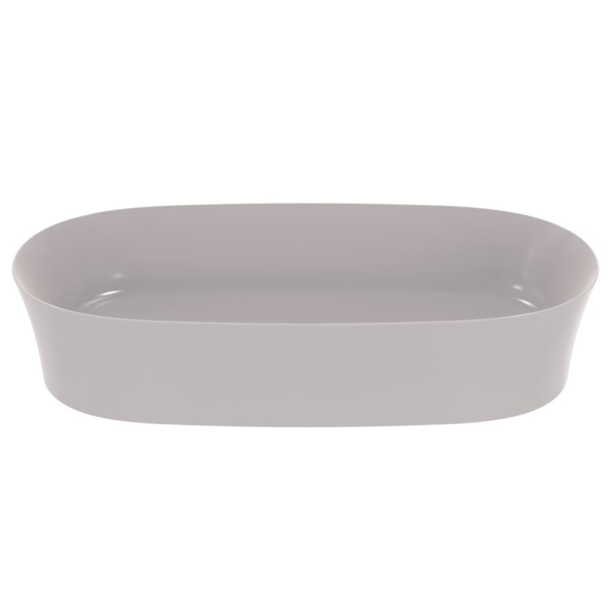 ΝΙΠΤΗΡΑΣ IPALYSS 60x38cm ΟΒΑΛ ΧΩΡΙΣ ΟΠΗ ΚΑΙ ΥΠΕΡΧΕΙΛΙΣΗ ΕΛΕΥΘΕΡΗΣ ΤΟΠΟΘΕΤΗΣΗΣ CONCRETE IDEAL - Image 4
