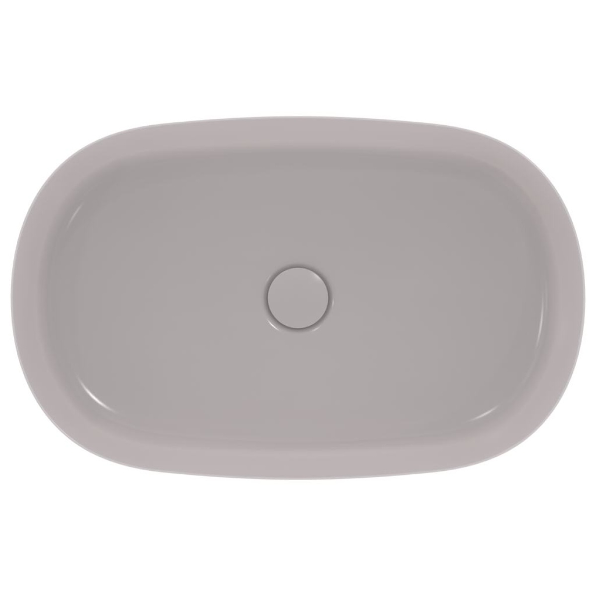 ΝΙΠΤΗΡΑΣ IPALYSS 60x38cm ΟΒΑΛ ΧΩΡΙΣ ΟΠΗ ΚΑΙ ΥΠΕΡΧΕΙΛΙΣΗ ΕΛΕΥΘΕΡΗΣ ΤΟΠΟΘΕΤΗΣΗΣ CONCRETE IDEAL - Image 3