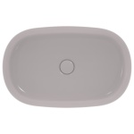 ΝΙΠΤΗΡΑΣ IPALYSS 60x38cm ΟΒΑΛ ΧΩΡΙΣ ΟΠΗ ΚΑΙ ΥΠΕΡΧΕΙΛΙΣΗ ΕΛΕΥΘΕΡΗΣ ΤΟΠΟΘΕΤΗΣΗΣ CONCRETE IDEAL - Image 3