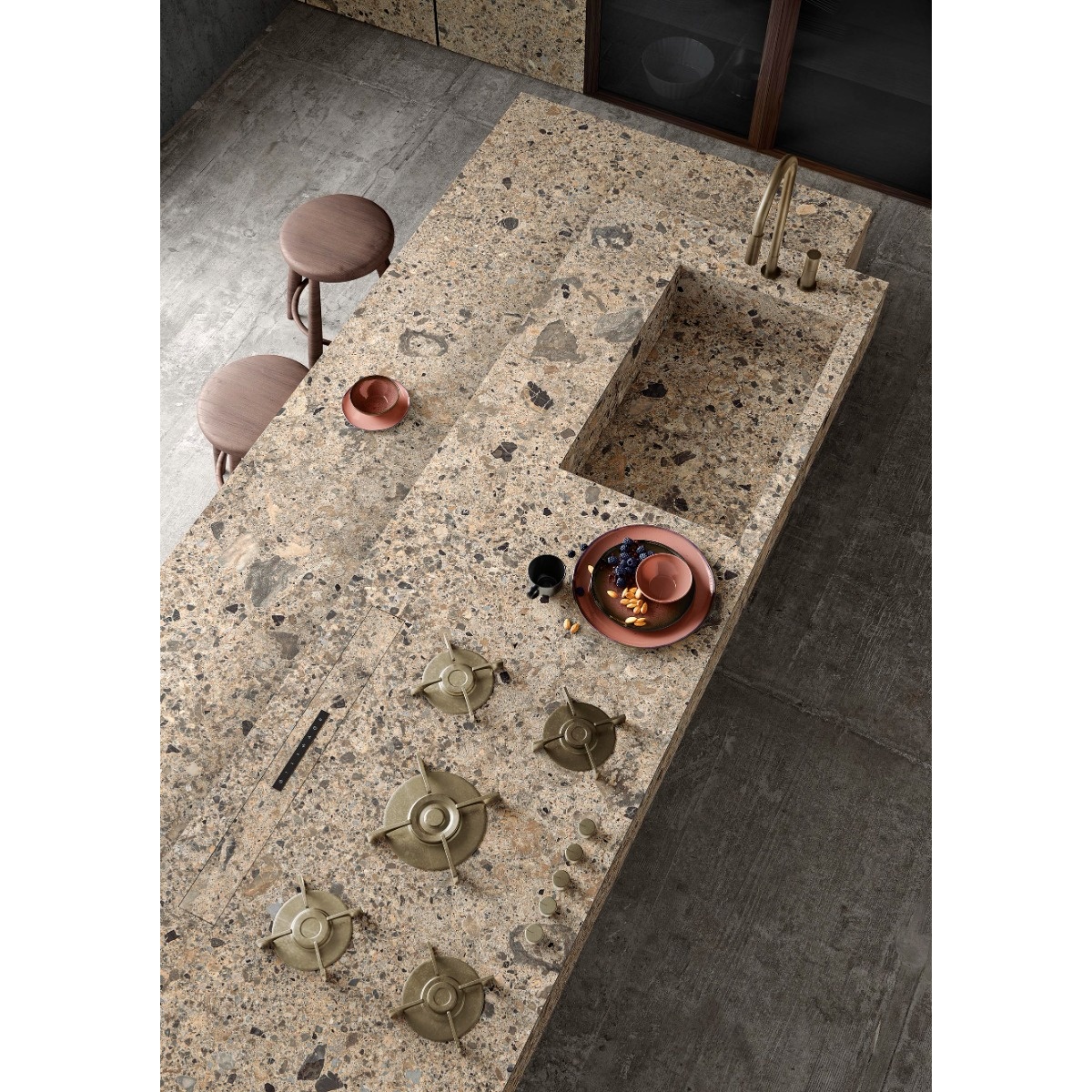 ΠΛΑΚΑΚΙ ΓΡΑΝΙΤΗΣ ΤΣΕΠΟ ΡΟΜΑΝΟ ΜΑΤ 6mm 160x320cm RECTIFIED ΠΡΩΤΗΣ ΠΟΙΟΤΗΤΑΣ - Image 2