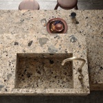 ΠΛΑΚΑΚΙ ΓΡΑΝΙΤΗΣ ΤΣΕΠΟ ΡΟΜΑΝΟ ΜΑΤ 6mm 160x320cm RECTIFIED ΠΡΩΤΗΣ ΠΟΙΟΤΗΤΑΣ - Image 3